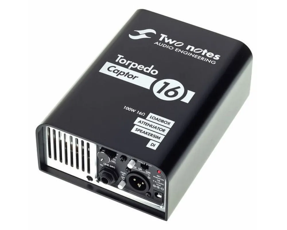 Two Notes Torpedo Captor 16 ohms
