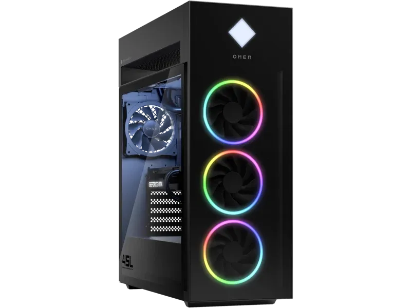Computador Gaming OMEN by HP 45L GT22-1012np R9-7900X 32GB 1TB SSD 1TB HDD RTX4080 W11H