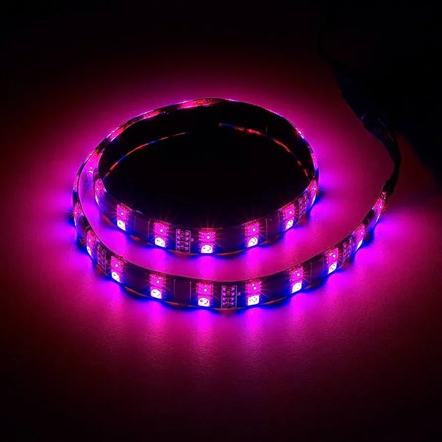 Fita Magnética RGB/UV Hibrida CableMod com Controlador - 60cm