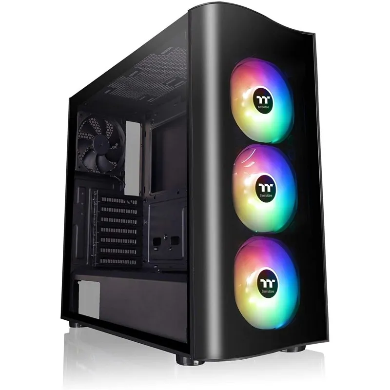 Caixa PC Thermaltake View 23 TG ARGB Vidro Temperado USB 3.1 Preta