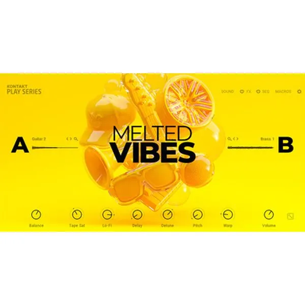 Native Instruments Melted Vibes