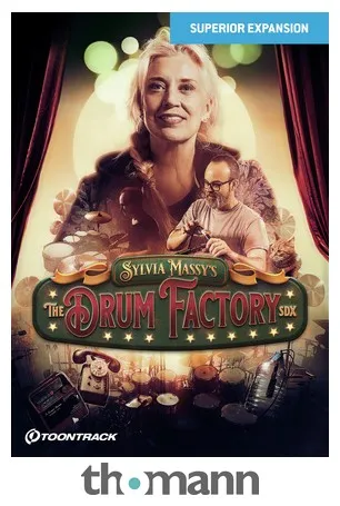 Toontrack SDX The Drum Factory S. Massy