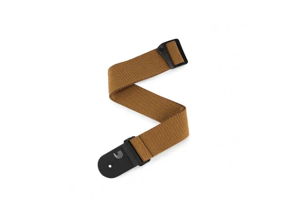D'Addario 50TW00 Classic Tweed Guitar Strap, Traditional