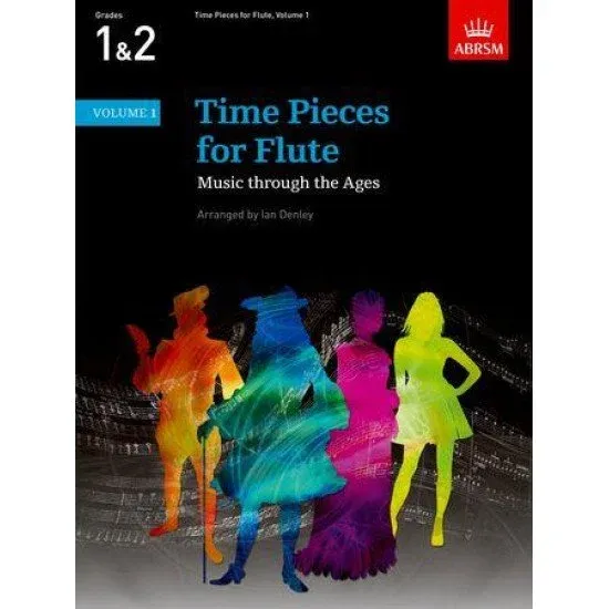 ABRSM LIVRO TIME PIECES FOR FLUTE VOLUME 1