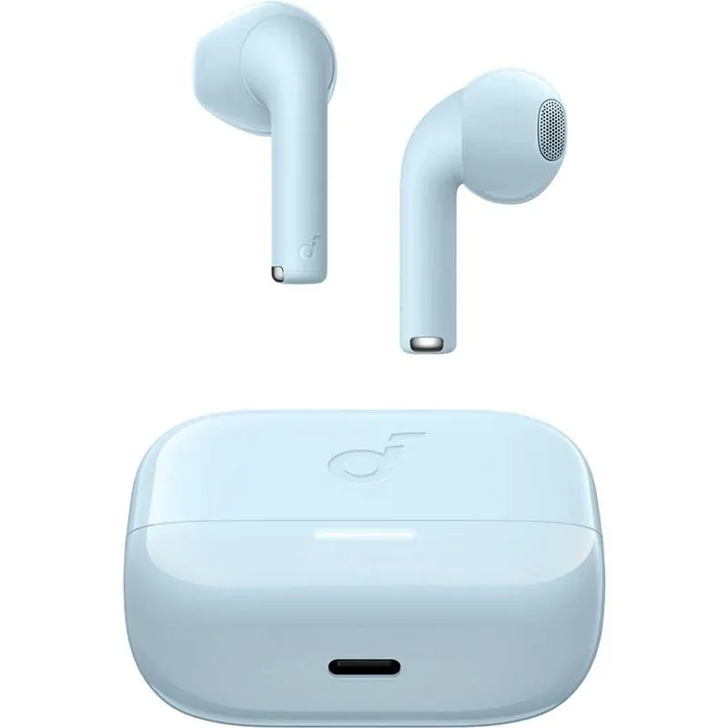 Auriculares Anker SOUNDCORE K20I Bluetooth True Wireless Desportivos Azul USB-C