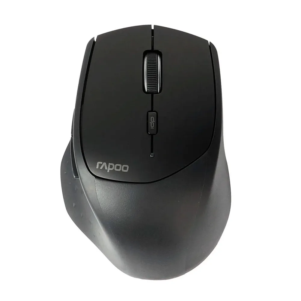 Rato Rapoo MT550 Wireless/Bluetooth Preto
