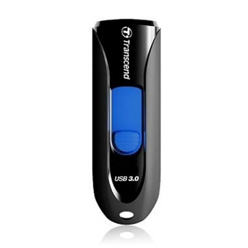 Pen Drive Transcend JetFlash 790 32GB USB 3.2 Gen 1 Preto Azul