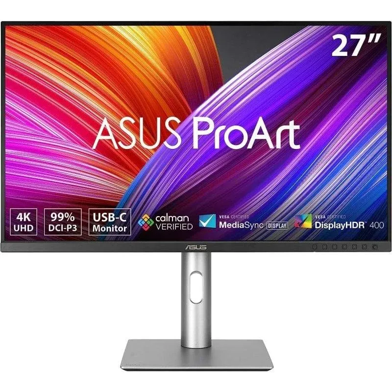 Monitor ASUS ProArt Display PA279CRV 27" LCD IPS UltraHD 4K HDR10 USB-C