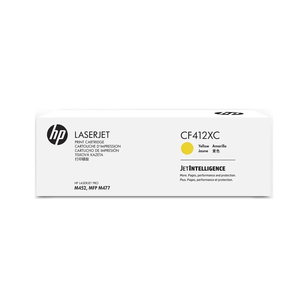 Toner 410X Original (Amarelo) – HP