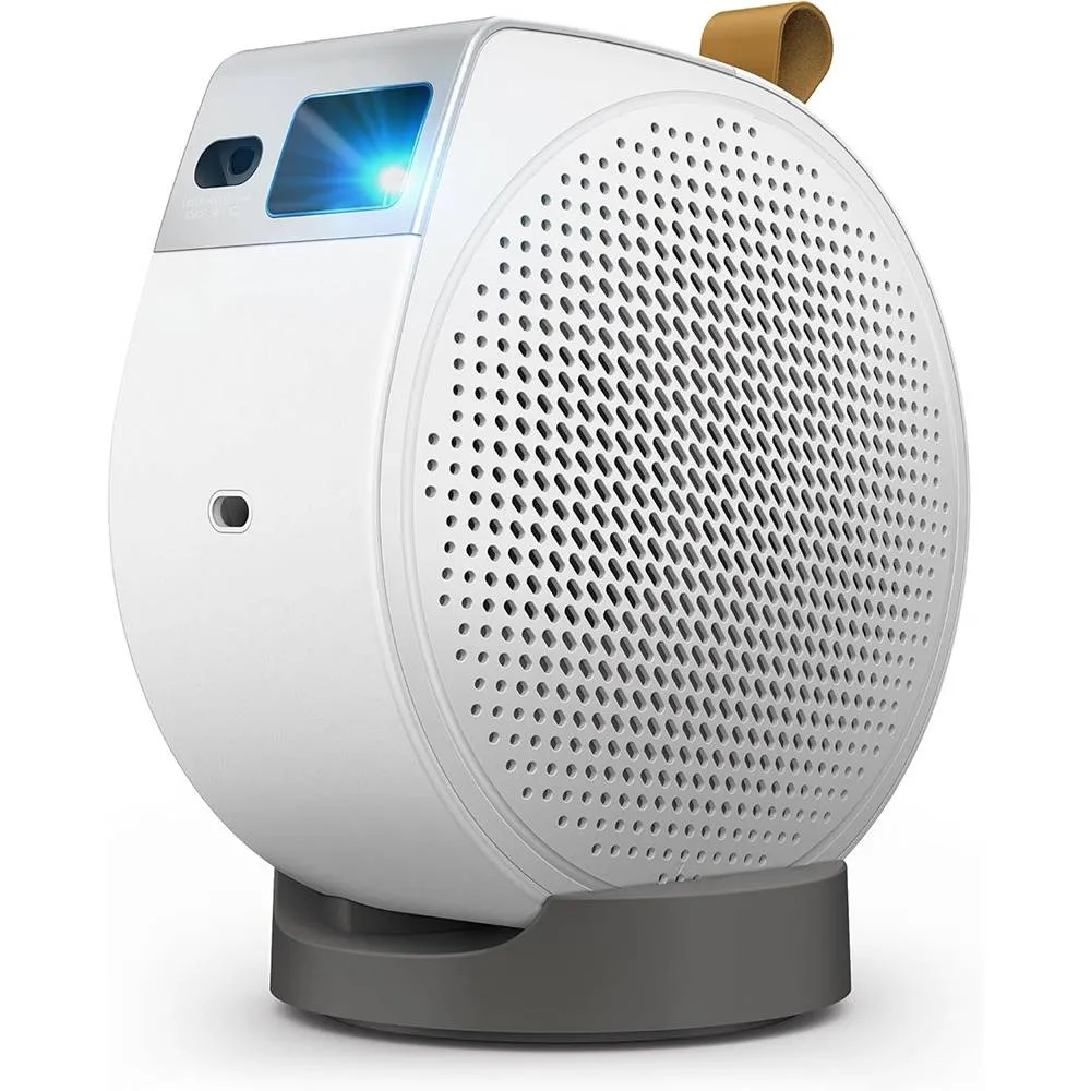 Projetor Portátil Laser BenQ GV50 Full HD 1080p 120 500 Lumens DLP Google TV Off-White
