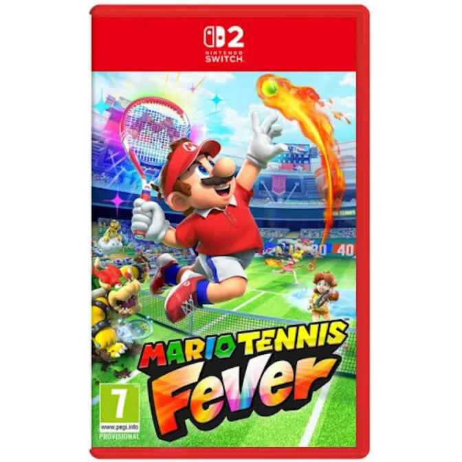 Jogo Nintendo Mario Tennis Fever - Nintendo Switch 2 Edition