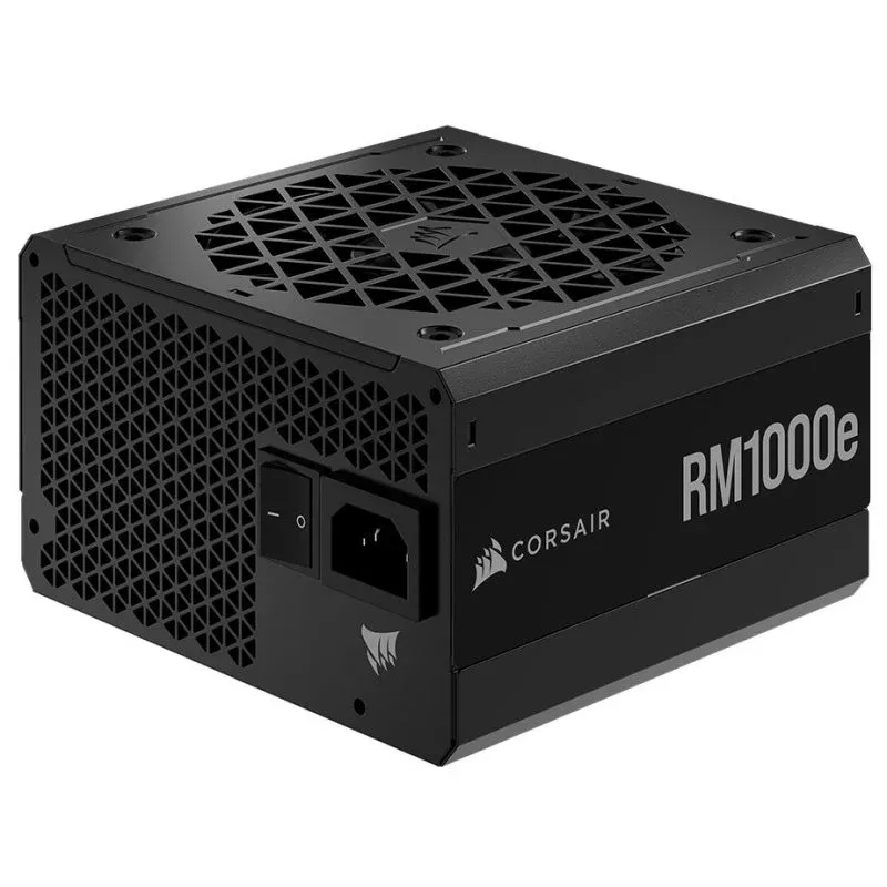 Fonte de Alimentação Corsair RM1000e 1000W Low-Noise 80+ Gold Full Modular