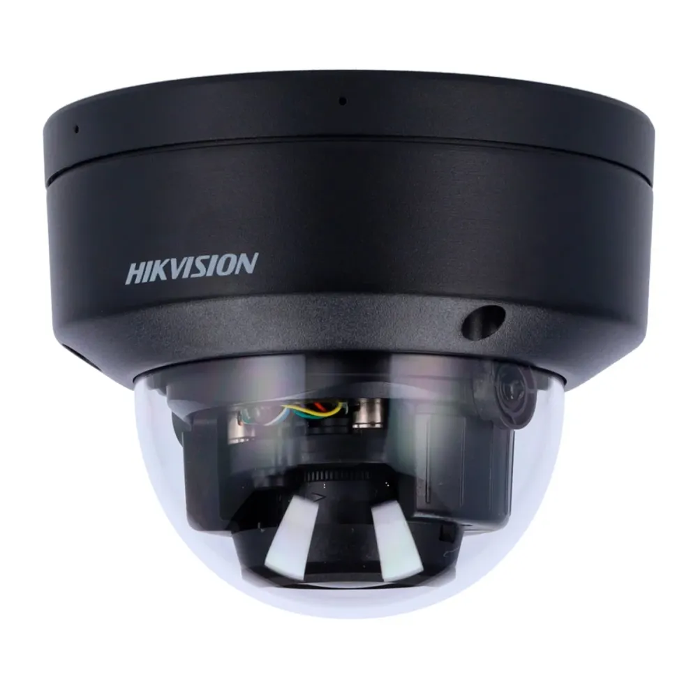 Câmara de Segurança IP Hikvision Pro Dome PoE 4MP 2.8~12mm Exterior IP67 - DS-2CD2743G2-LIZS2U(2.8-12mm)/BLACK