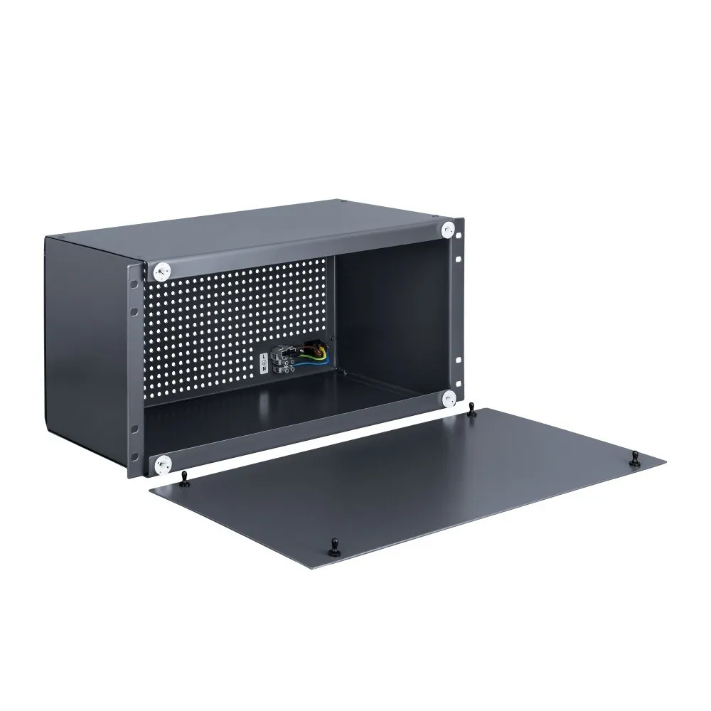 BCS BCS-RACK5U Caixa Interna para RACK com Espaço para BCS-RACK5U