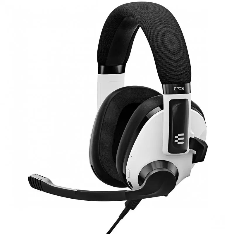 Epos H3 Hybrid Headset Gaming Sem Fios com Acústica Fechada Branco