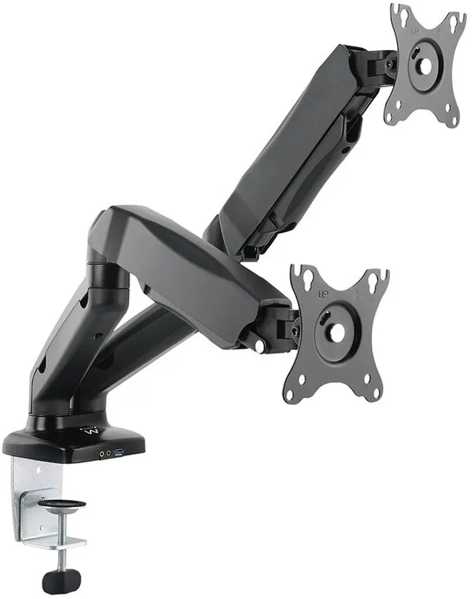 Suporte de Mesa 13" a 27" Ewent EW1516 Duplo Articulado