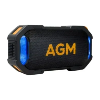 Coluna Portátil AGM MagROCK Preta