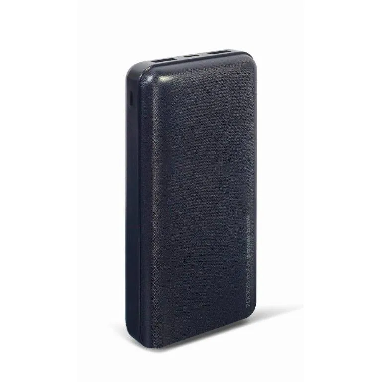 Powerbank Gembird PB20-02 20000mAh Preta