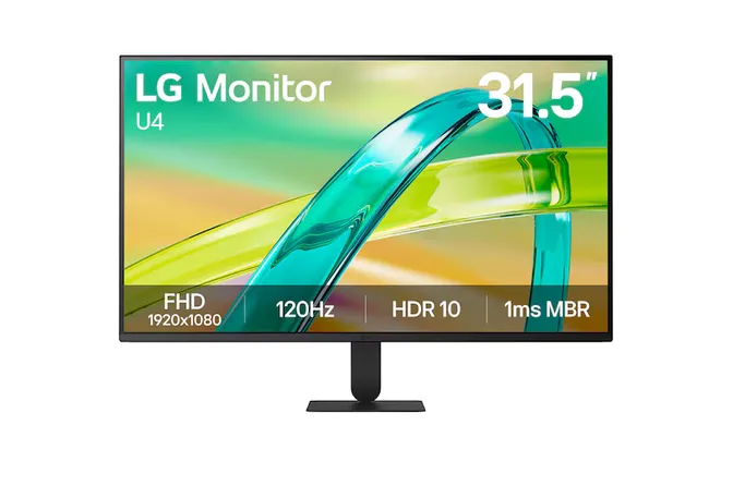 Monitor LG 31.5" 32U401B-B VA WFHD 120Hz FreeSync 5ms