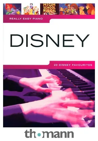 Hal Leonard Really Easy Disney Favorites