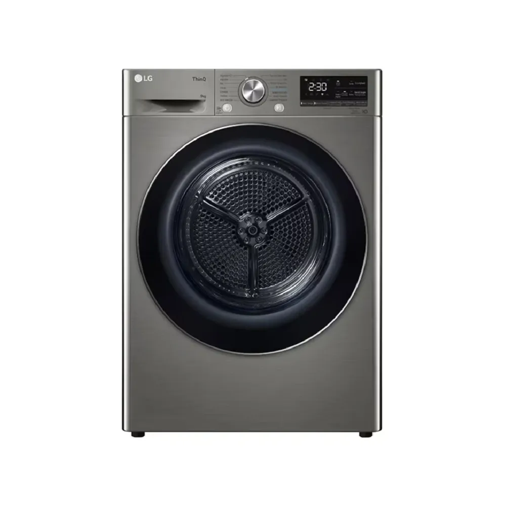 Máquina de Secar Roupa LG RH90V9PV2N 9Kg Inox