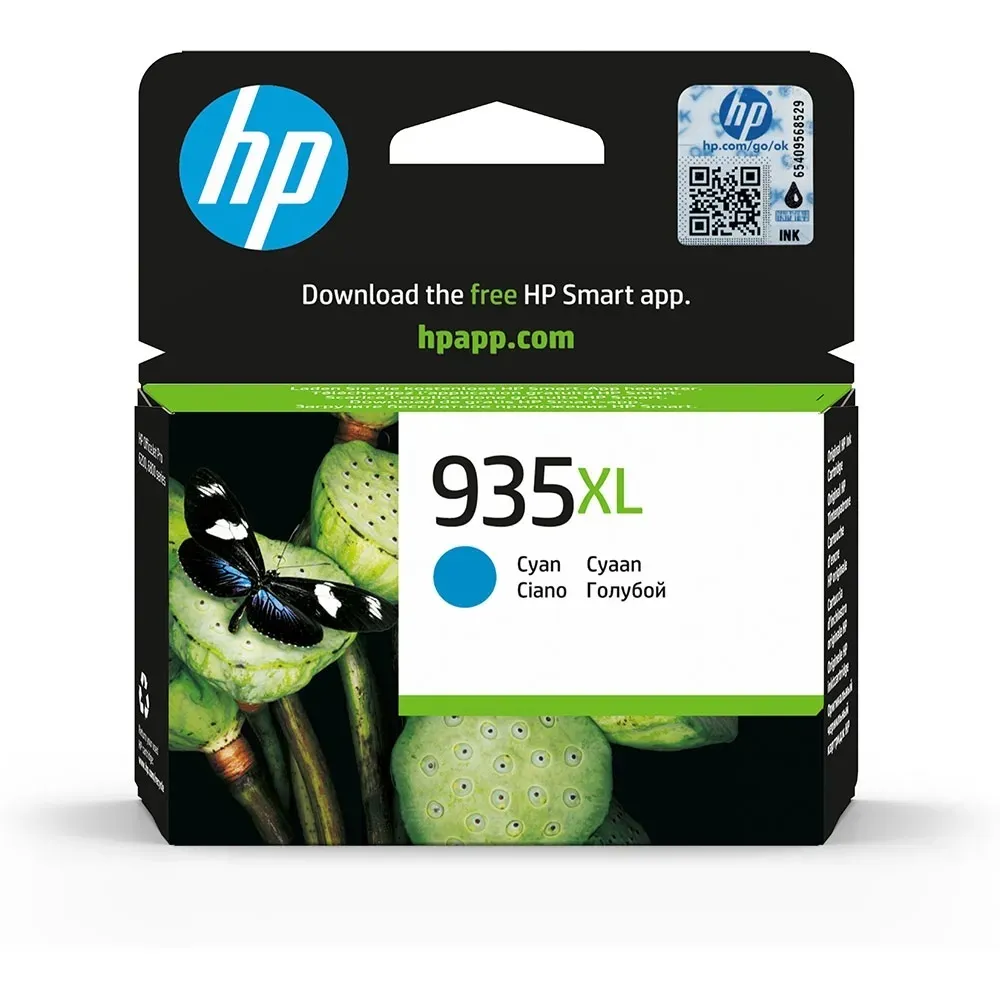 HP 935XL original Ink cartridge C2P24AE BGY cyan high capacity 825 pages 1-pack