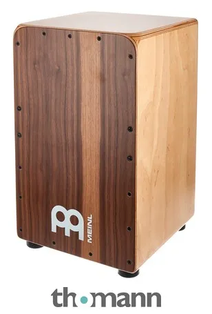 Meinl Snarecraft Prof. Cajon Walnut
