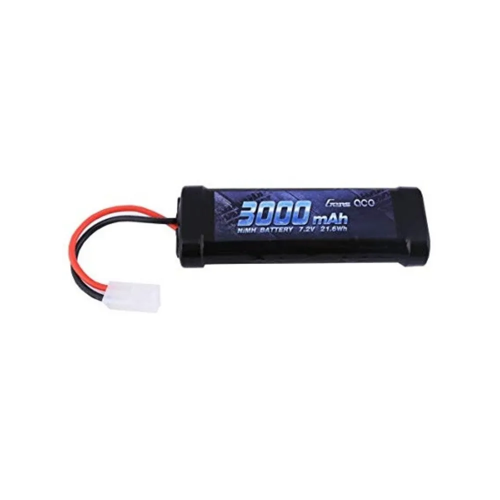 Gens Ace Bateria de drone 3000mAh 7.2V NiMH Tamiya