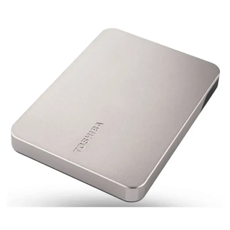 Disco Externo TOSHIBA 2.5" 1TB CANVIO FLEX Silver