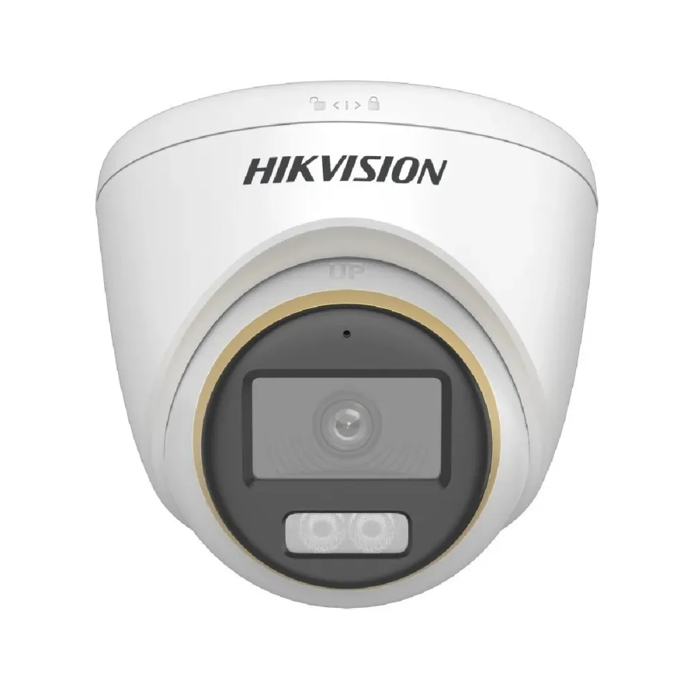 Câmara de Segurança IP Hikvision Pro Turret 2MP 2.8mm Branca