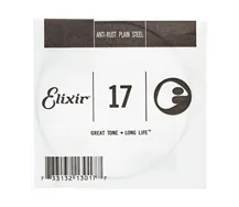 Corda individual guitarra Elixir 017 Plain Steel