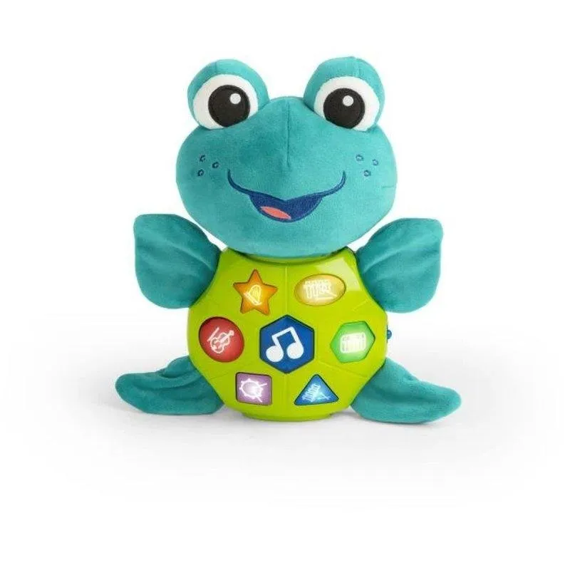 Pelúcia Musical Interativa Baby Einstein Neptune's Cuddly Composer 6-24 Meses