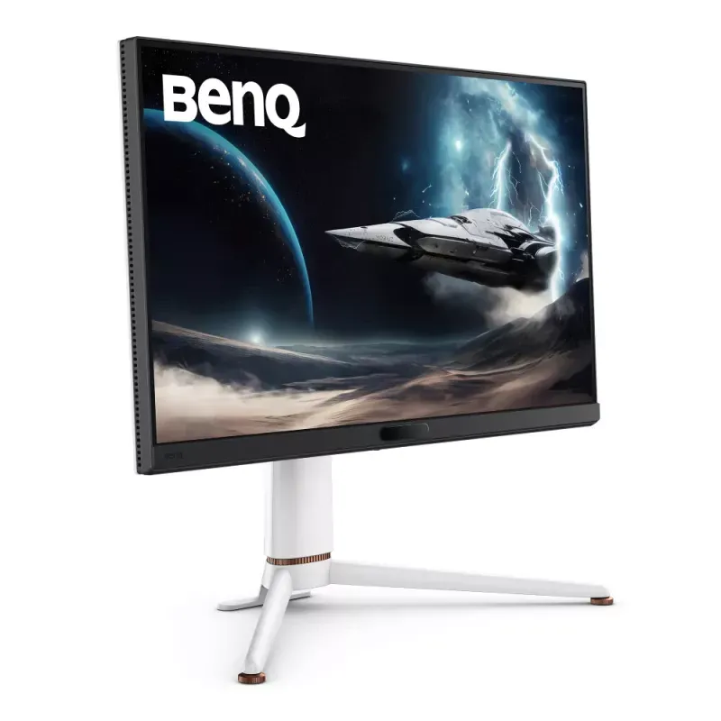 Monitor Gaming MOBIUZ EX271Q - Ecrã 27", LED IPS, Quad HD (2560 x 1440), 16:9, 400 nits, 1ms (GTG), 1000:1, 180 Hz, 90% DCI-P3, HDR10, AMD FreeSync - Branco