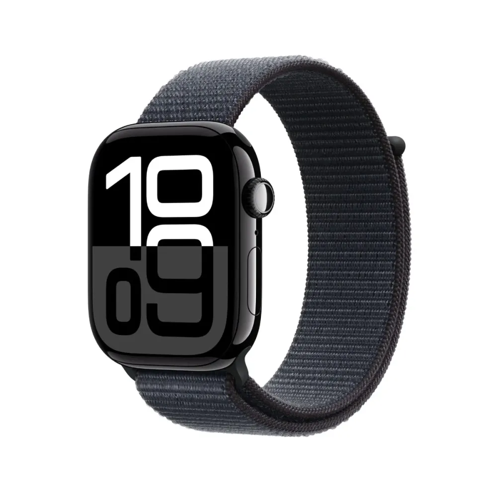 Smartwatch Apple Watch Series 10 46mm GPS + Cellular Preto-Azeviche
