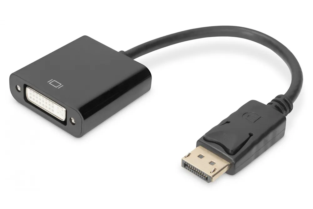 Digitus AK-340401-001-S adaptador de cabo de vídeo AK-340401-001-S