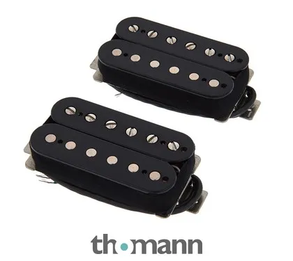 Seymour Duncan Alnico II Humbucker Set Black