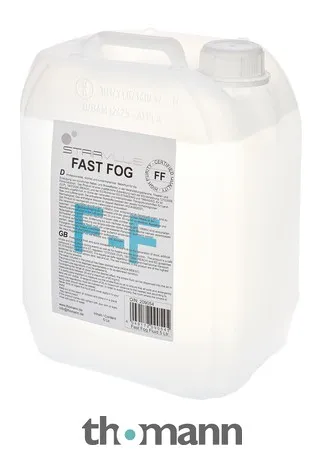 Stairville Fast Fog Fluid 5l - CO2 Effect