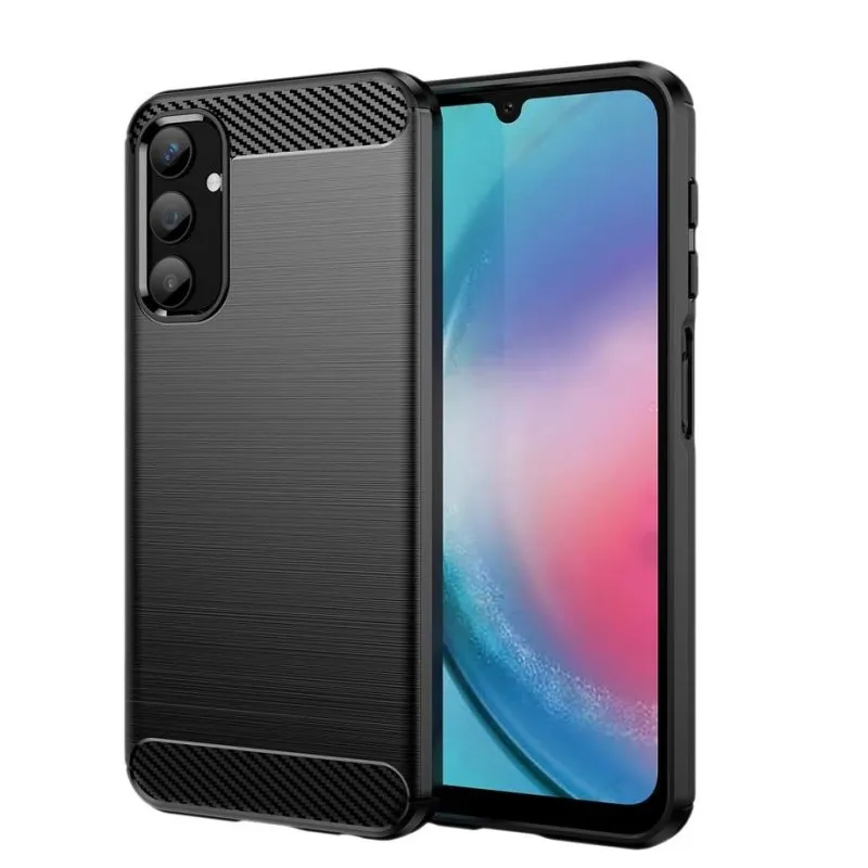 Funda para móvil DLH DY-PS5414 Cover silicone preta para Samsung Galaxy A26