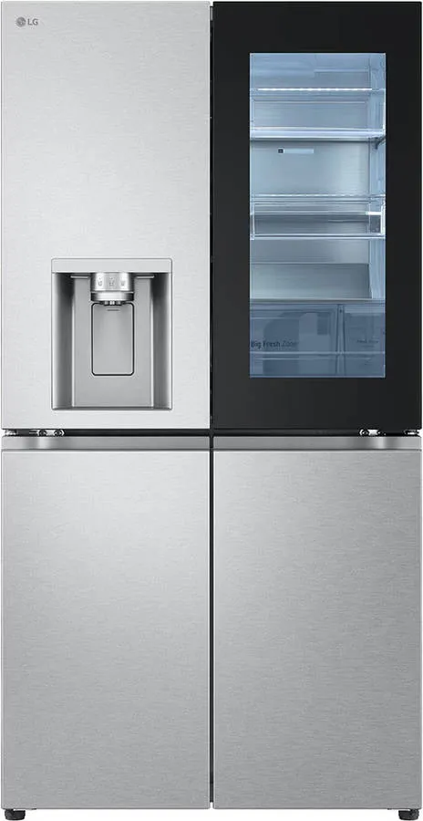 Frigorífico Americano LG GMG961MBKE (No Frost - 179.2 cm - 637 L - Cinzento)