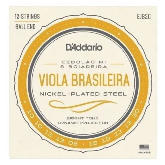 Daddario SET CORDAS Viola Brasileira EJ82C
