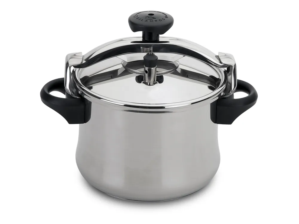 Panela de Pressão SILAMPOS Klassic Aço Inoxidável 18/10 (Apta para Indução - 4,5 L)