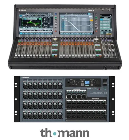 Yamaha DM7/Yamaha RIO3224-D3 Bundle