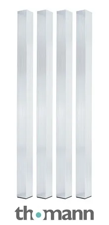 Stairville Tour Stage Leg Set of 4x 100cm