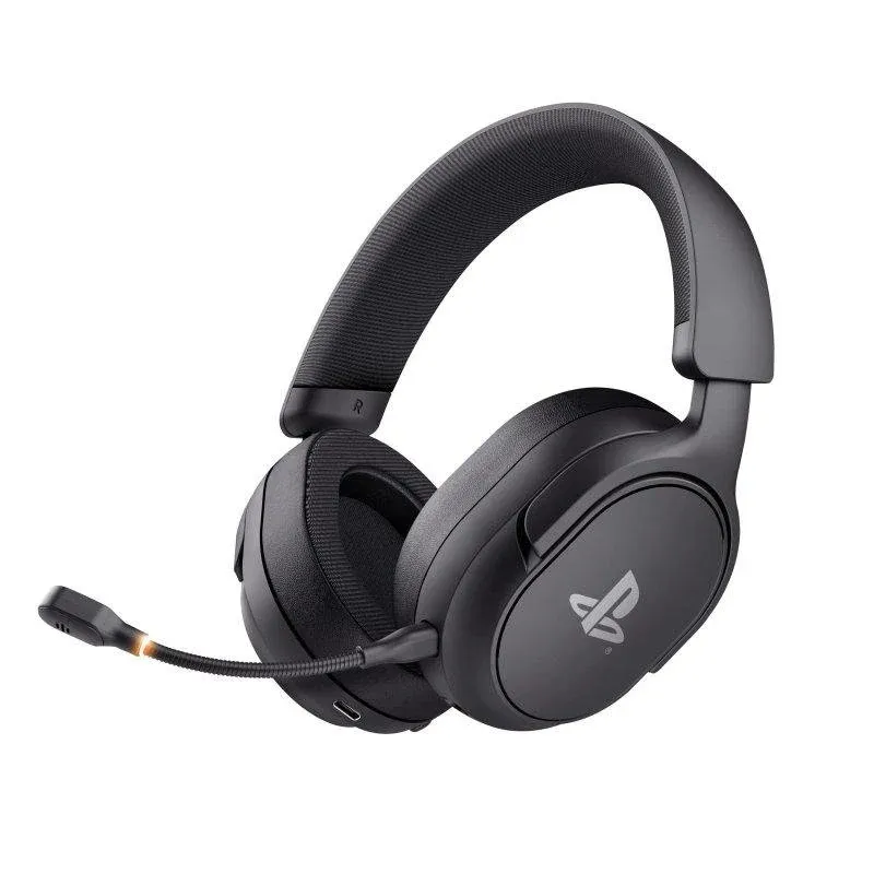 Auriculares Trust GXT 499 Forta Wireless USB-A Gaming PS5 Microfone Preto