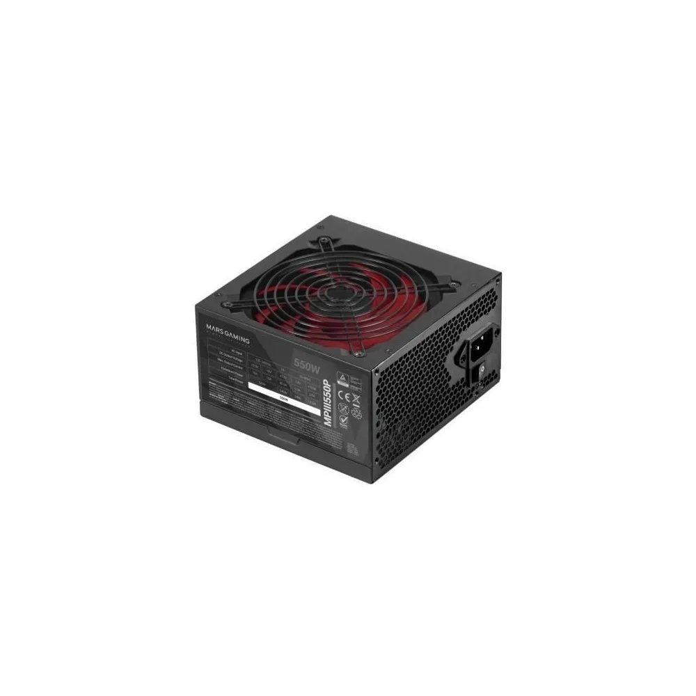 Mars Gaming Fonte de alimentação MPIII550P 550W