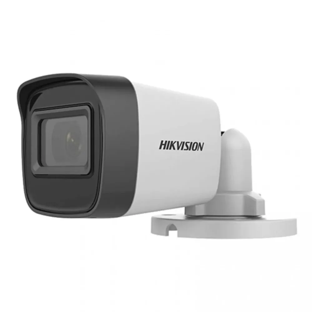 Câmara de Segurança Hikvision Value Bullet 5MP 2.4mm Exterior IP67 - DS-2CE16H0T-ITF(2.4mm)(C)