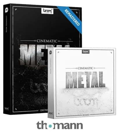 BOOM Library Cinematic Metal Bundle