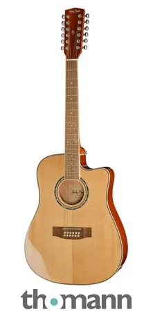 🎸 Harley Benton D-200CE-12NT