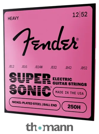 Fender 250H NPS Ball End 12-52