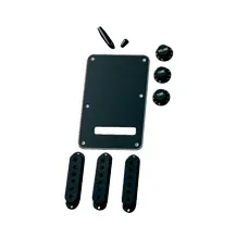 Fender Stratocaster Black Accessory Kit